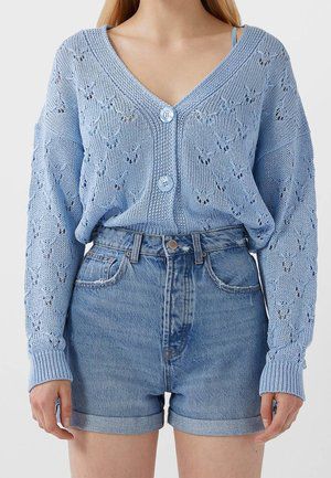cardigan en maille
