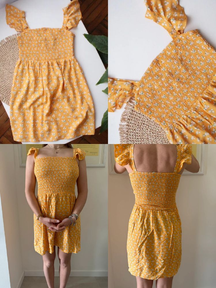 Robe fleurie