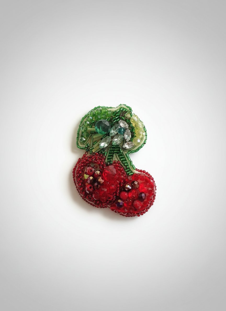 Lot de trois broches