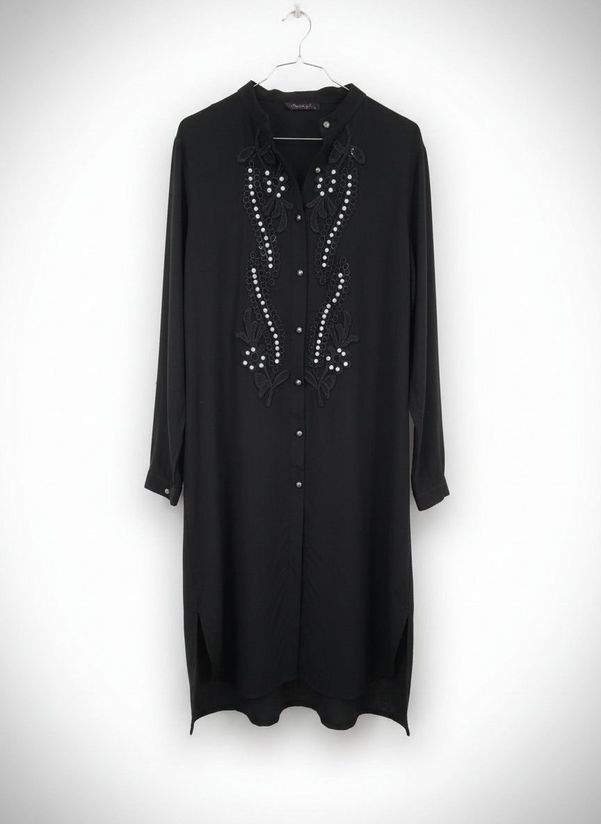 Chemise pour femme voilée 