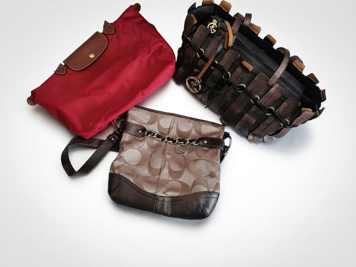 Lots de trois sacs 