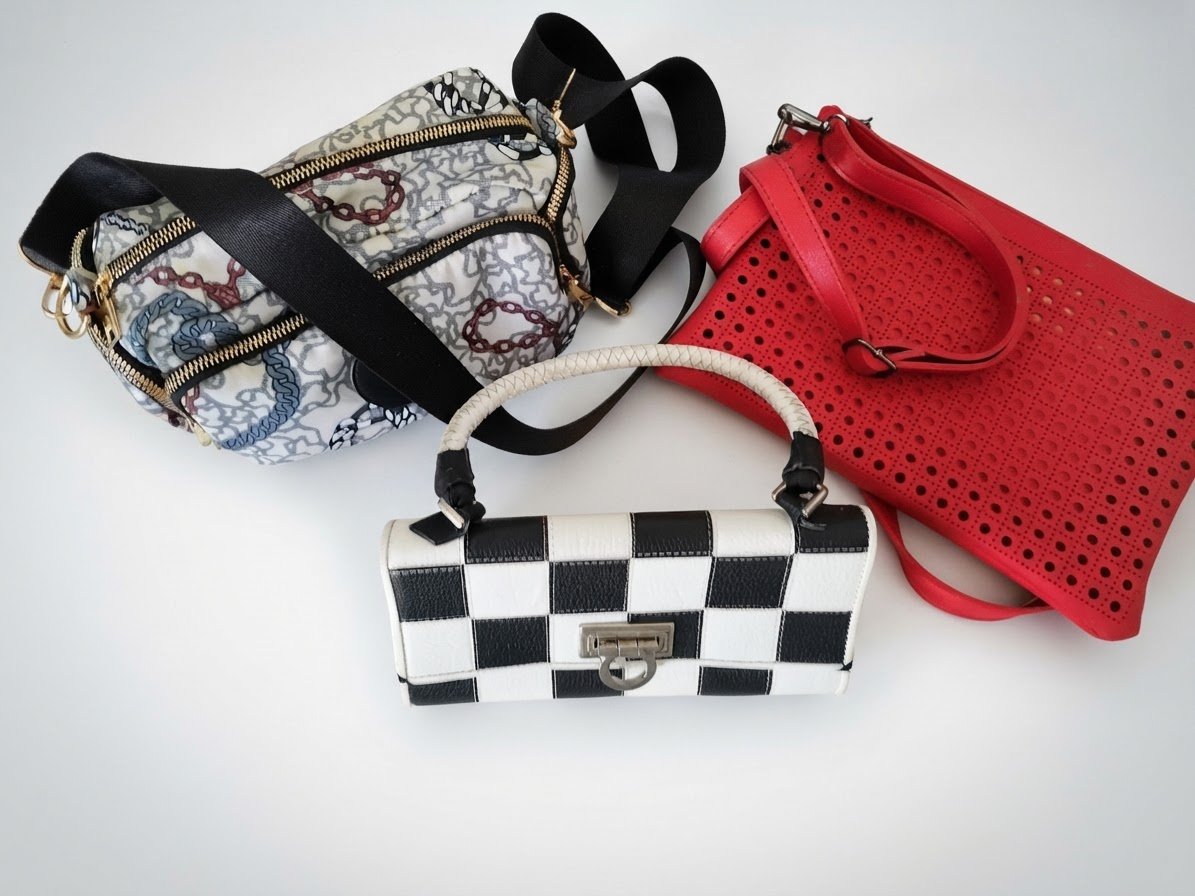 Lot de trois sacs 
