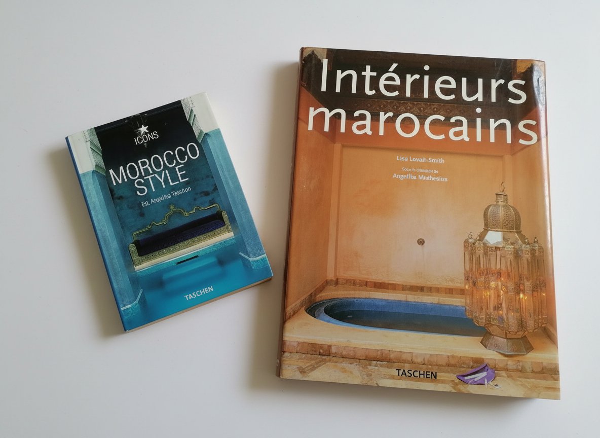 Livres décoration d intérieur Marocain 