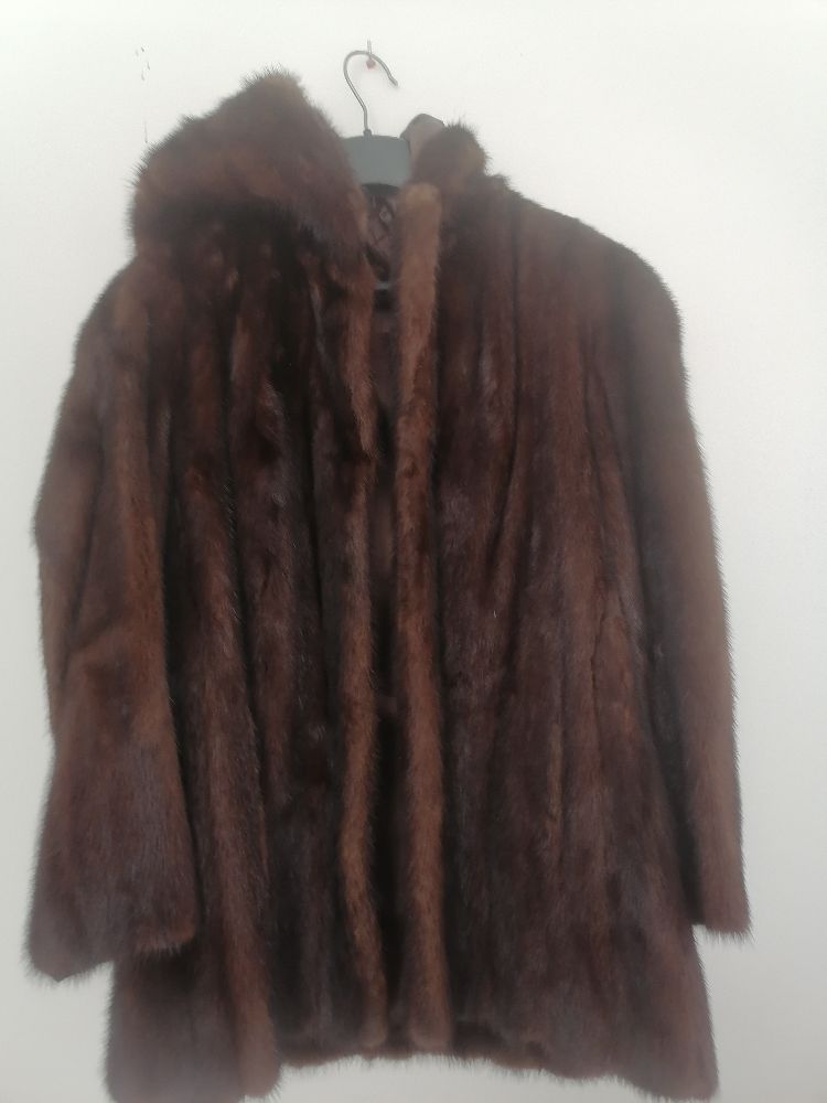 Manteau fourrure 