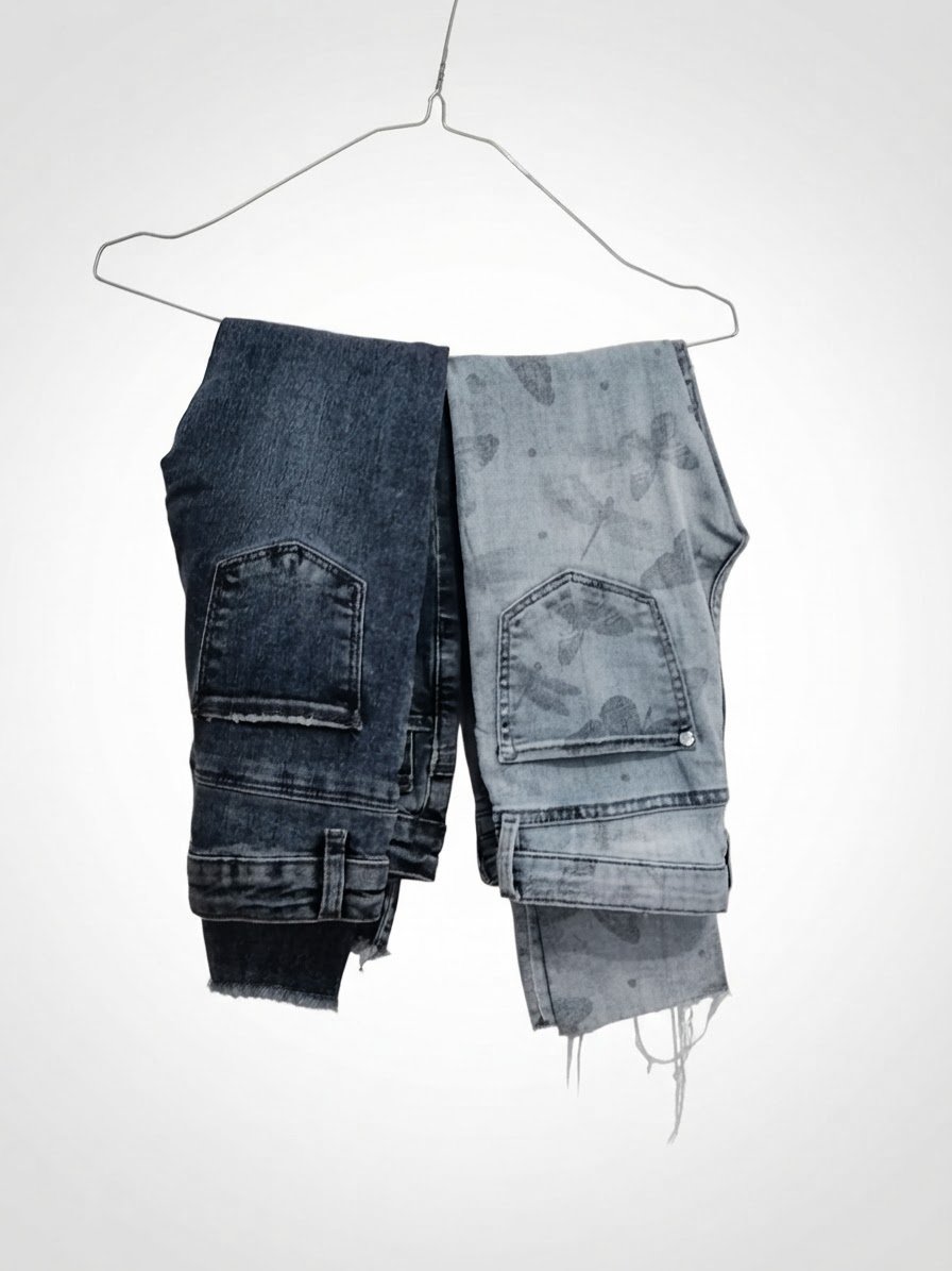 Lots de deux pantalons