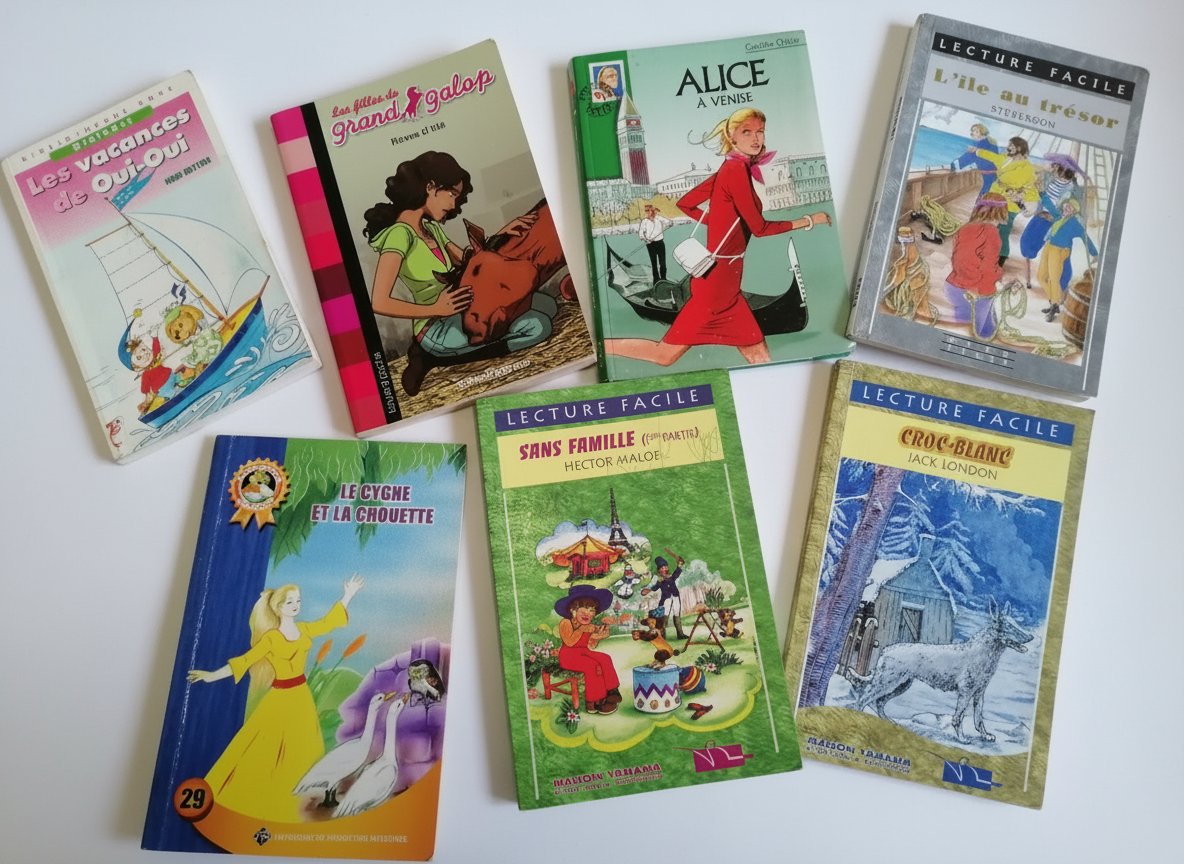 Lot de livres 