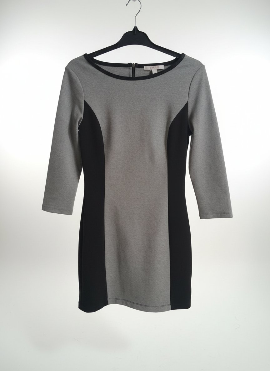 Robe grise 