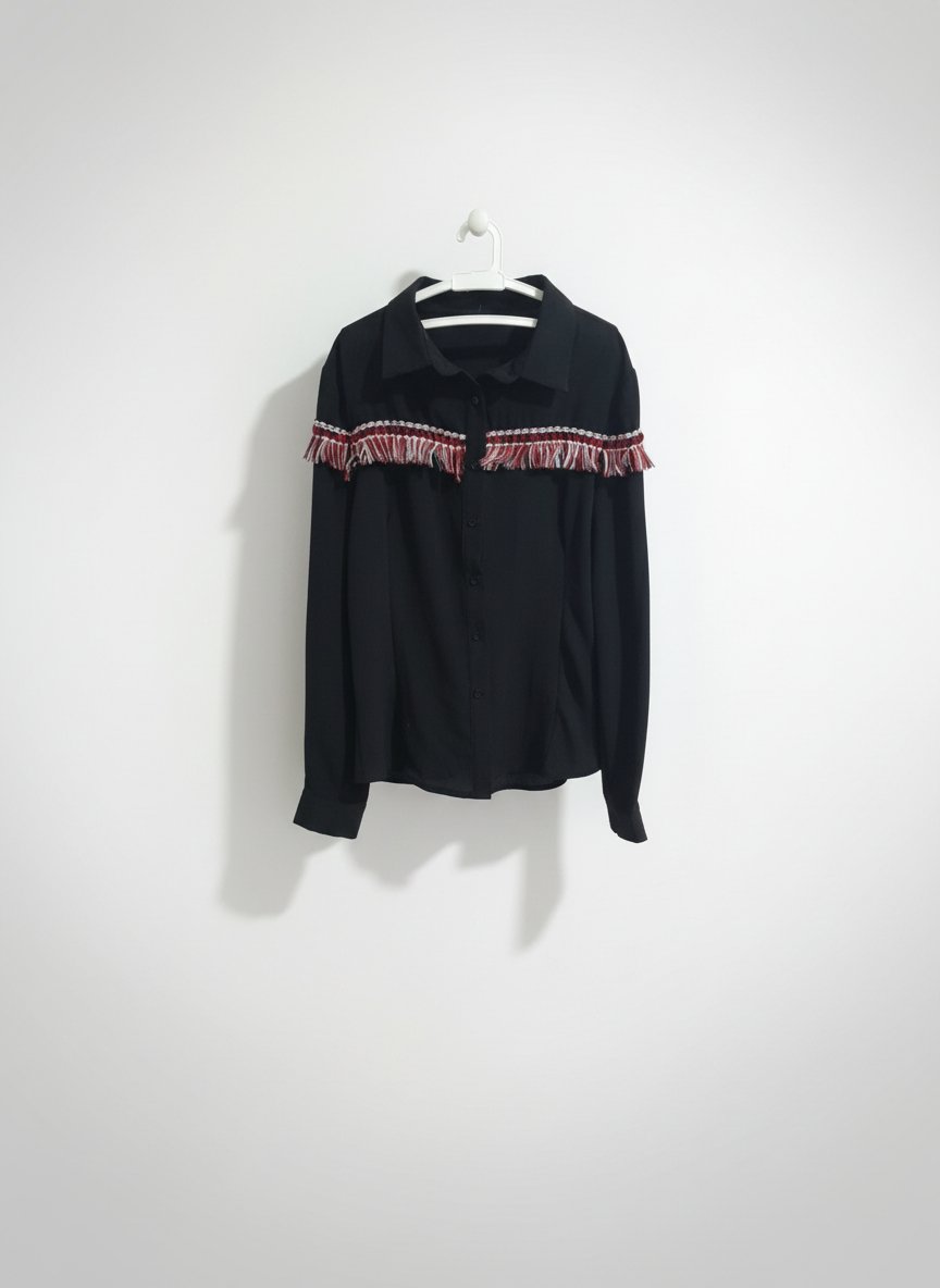 Chemise noire 