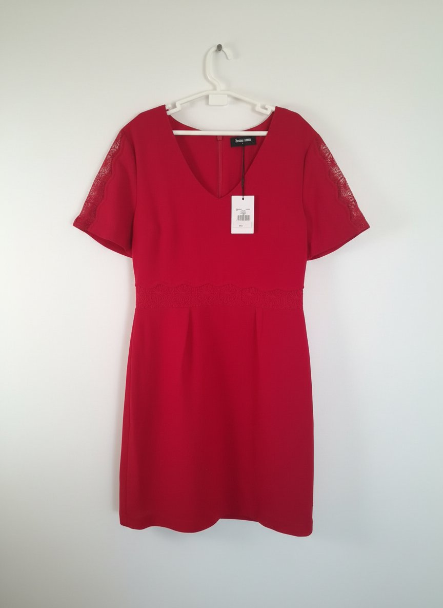 Robe rouge