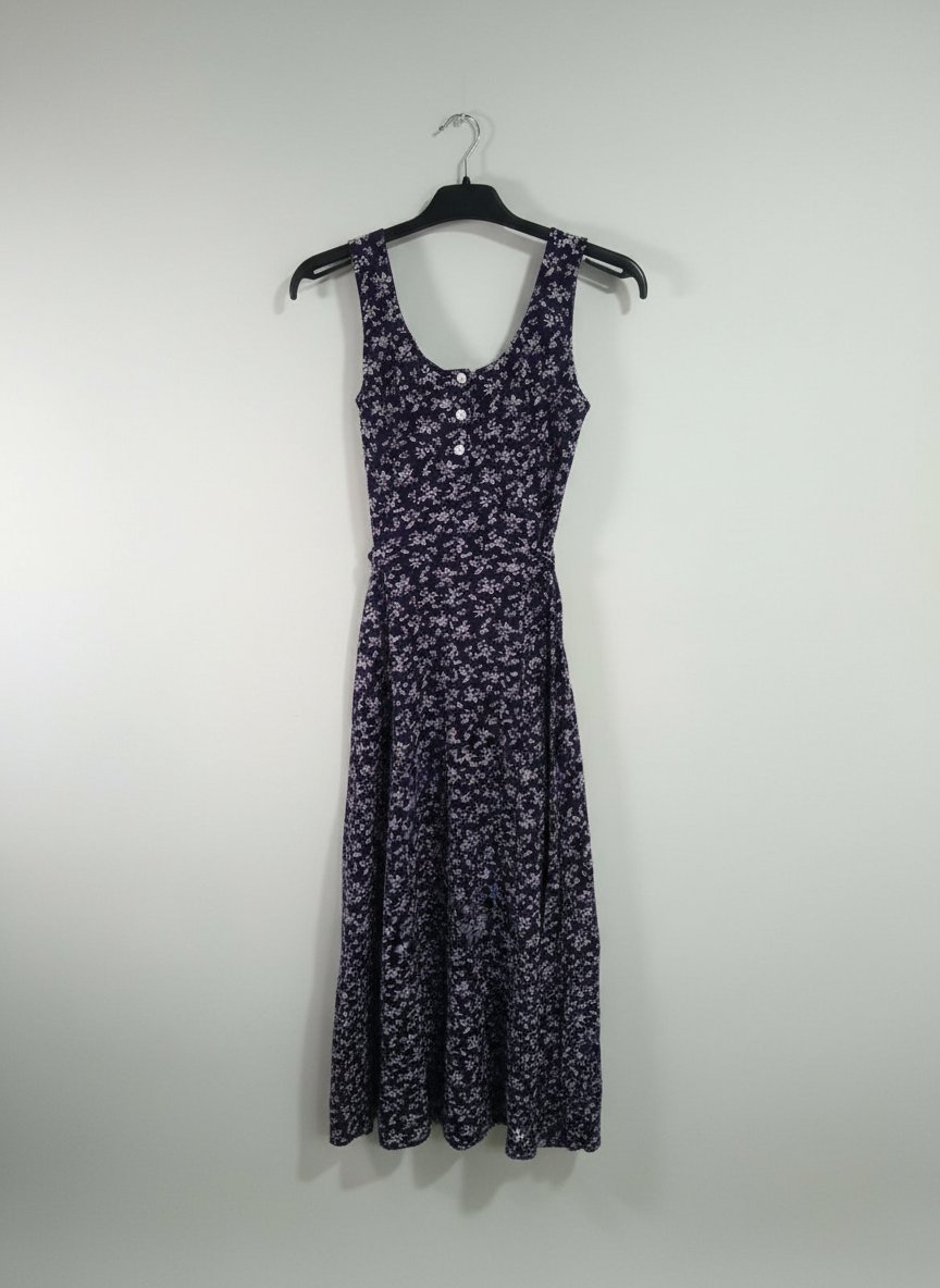 Robe bleu marine 