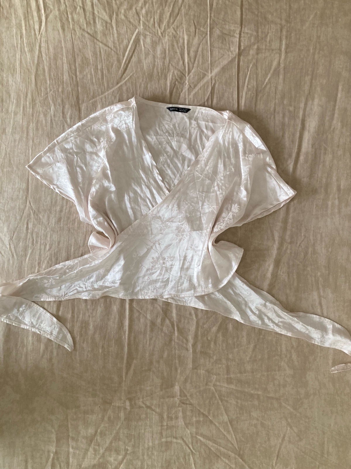 Wrapped top