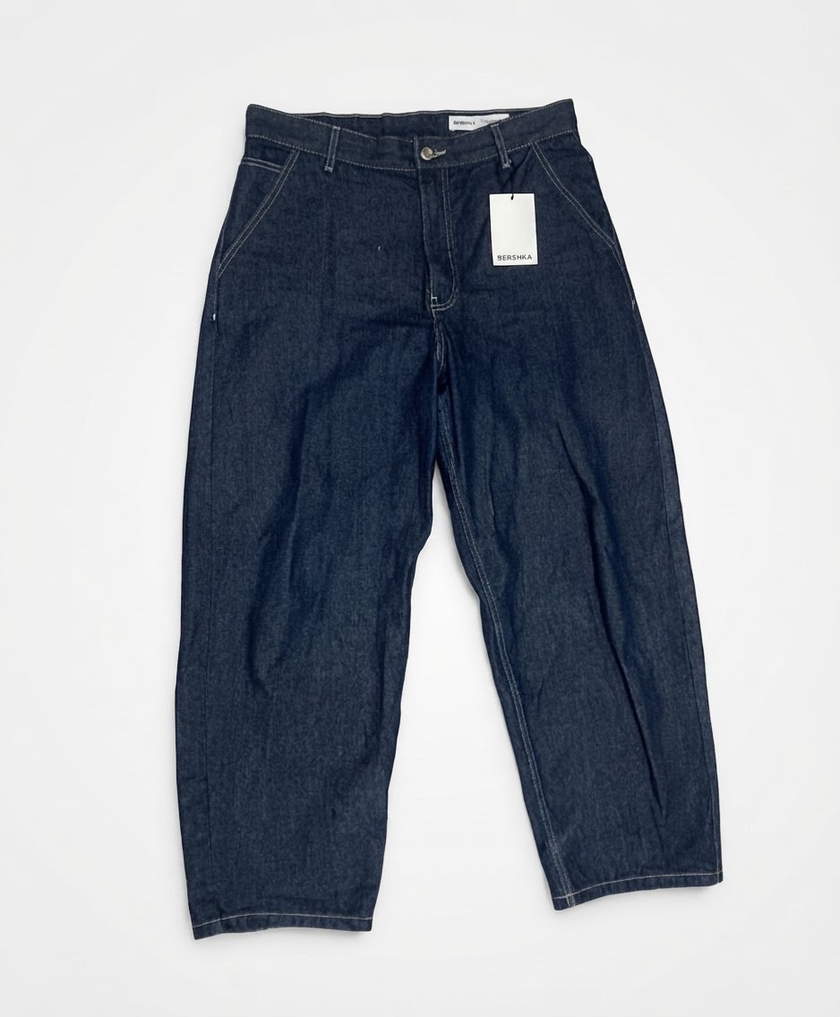 Baggy barrel jeans