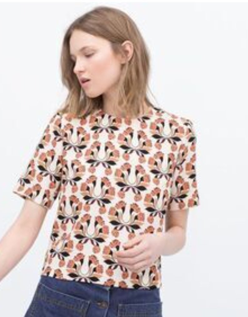 T-shirt zara 