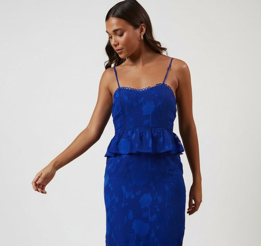 Robe bleu 