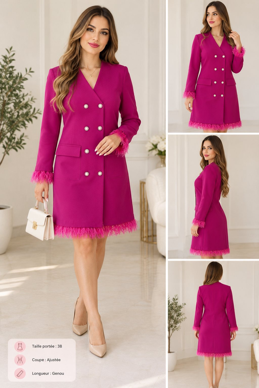 Robe blazer 