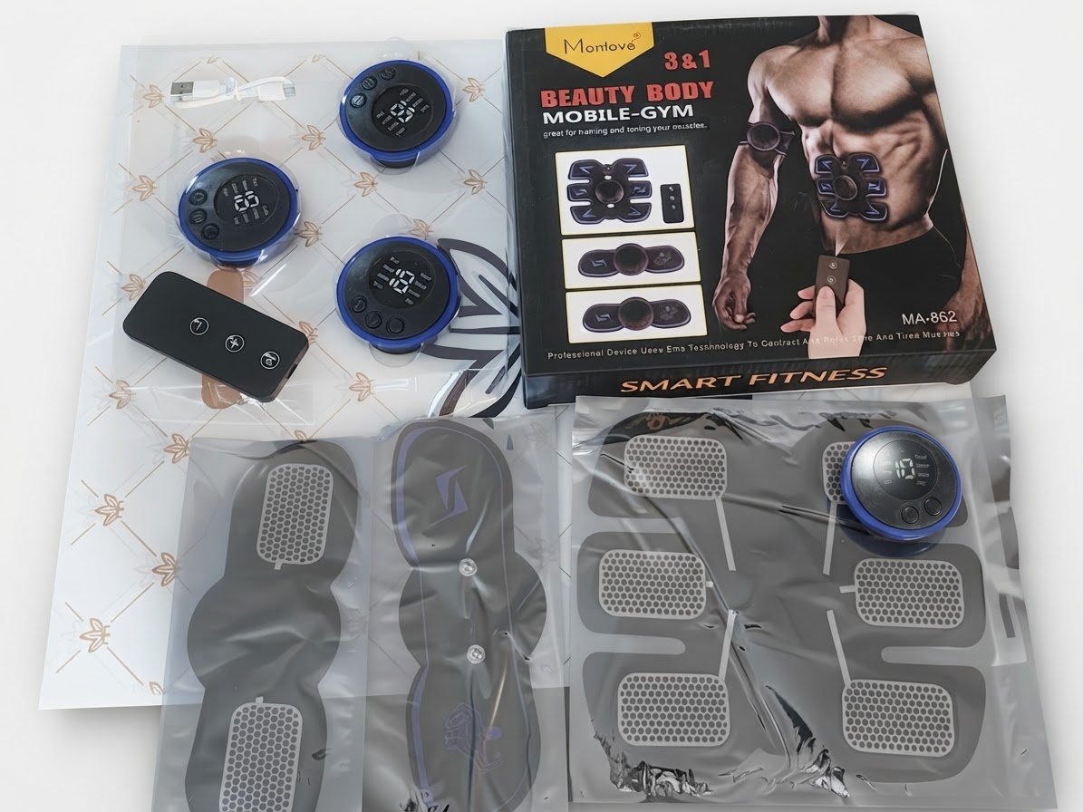 Kit masseur électrique EMS