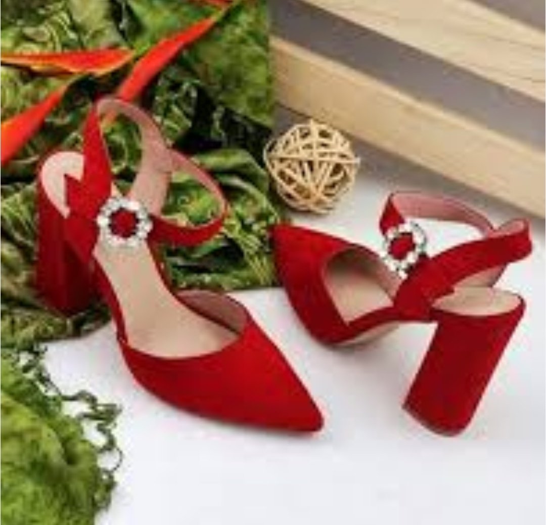 Escarpins rouges 