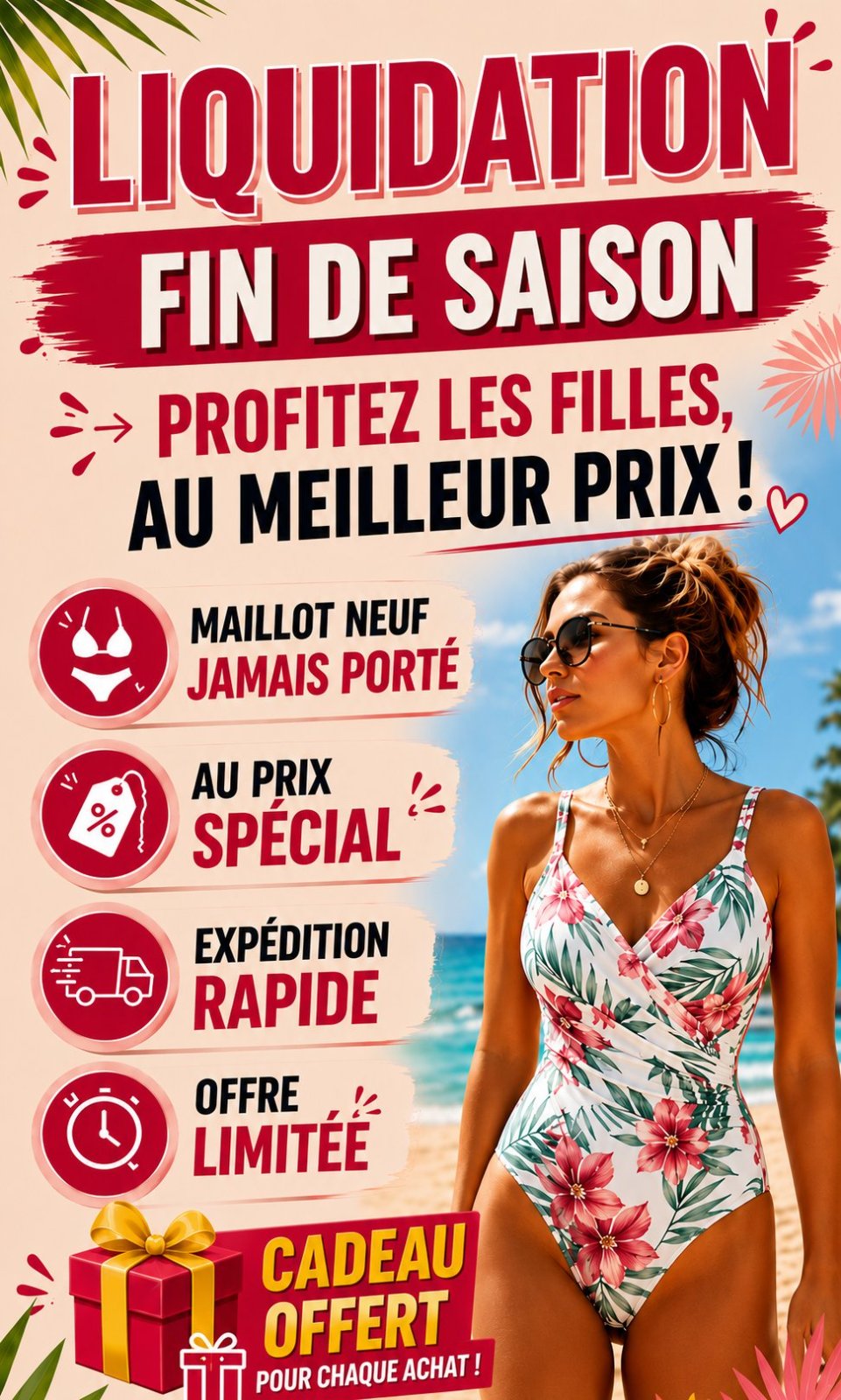 Liquidation fin de saison 