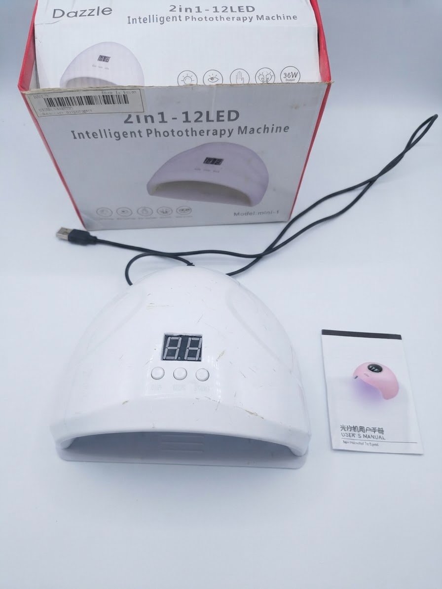 Lampe à ongles 