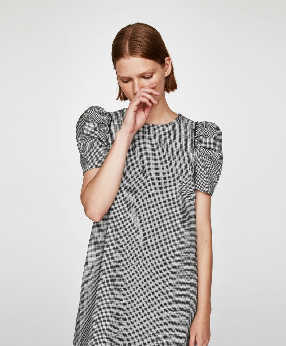 Robe zara carouette 