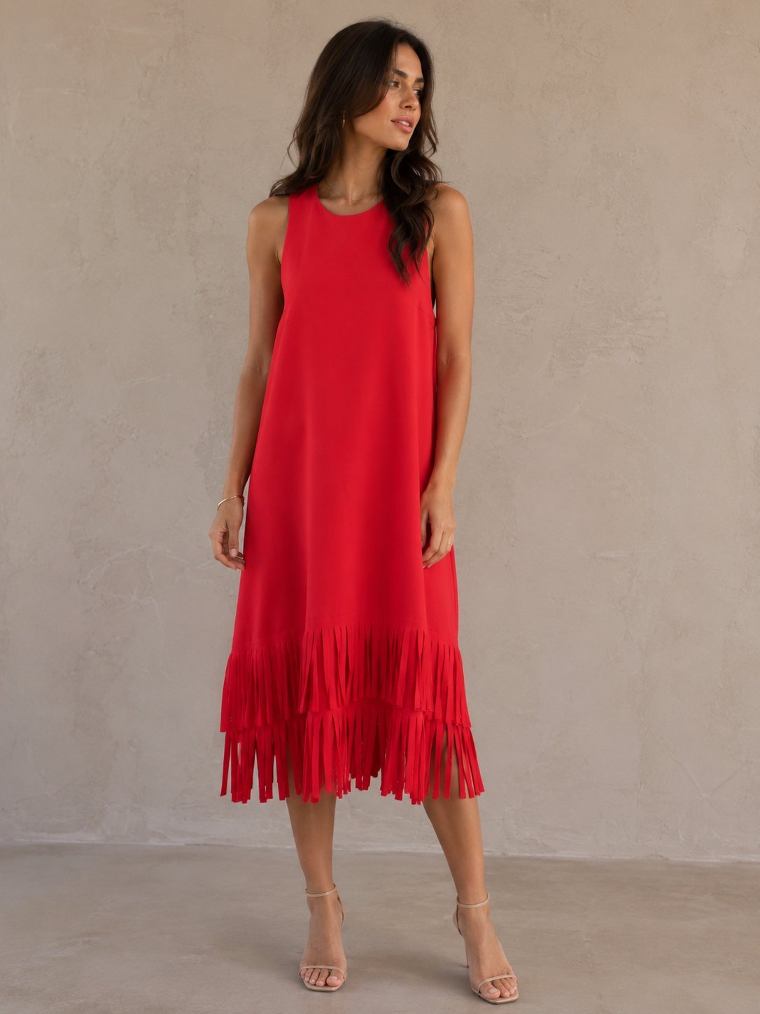 Robe rouge 