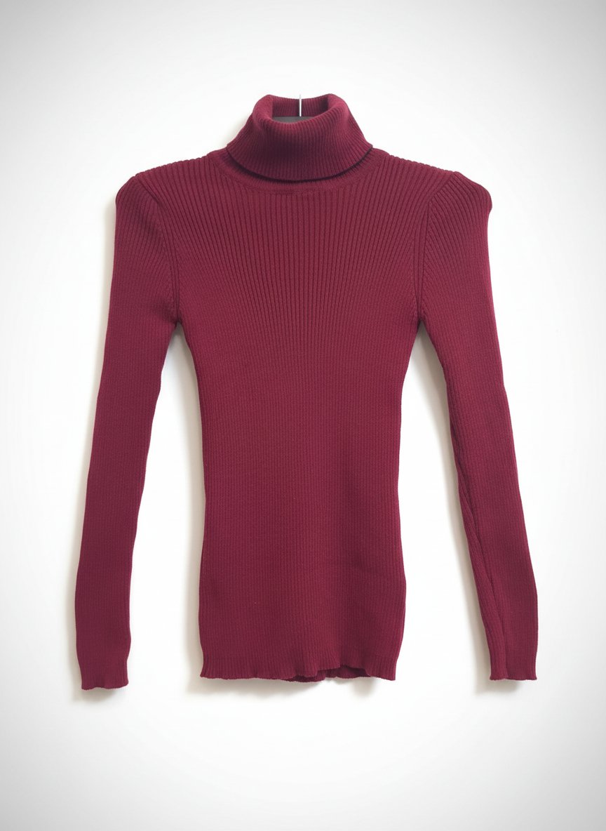 Pull bordeaux 