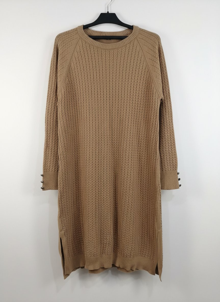 Robe camel 