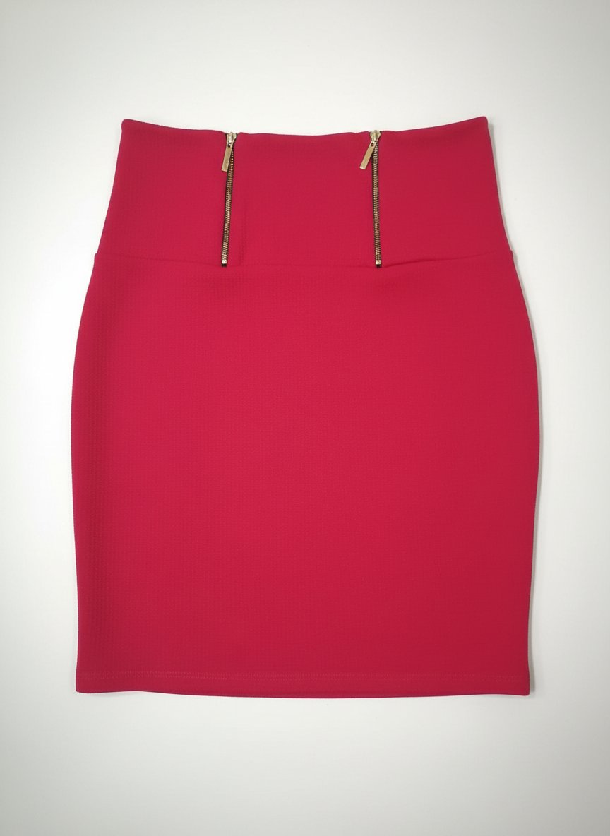 Jupe rouge 