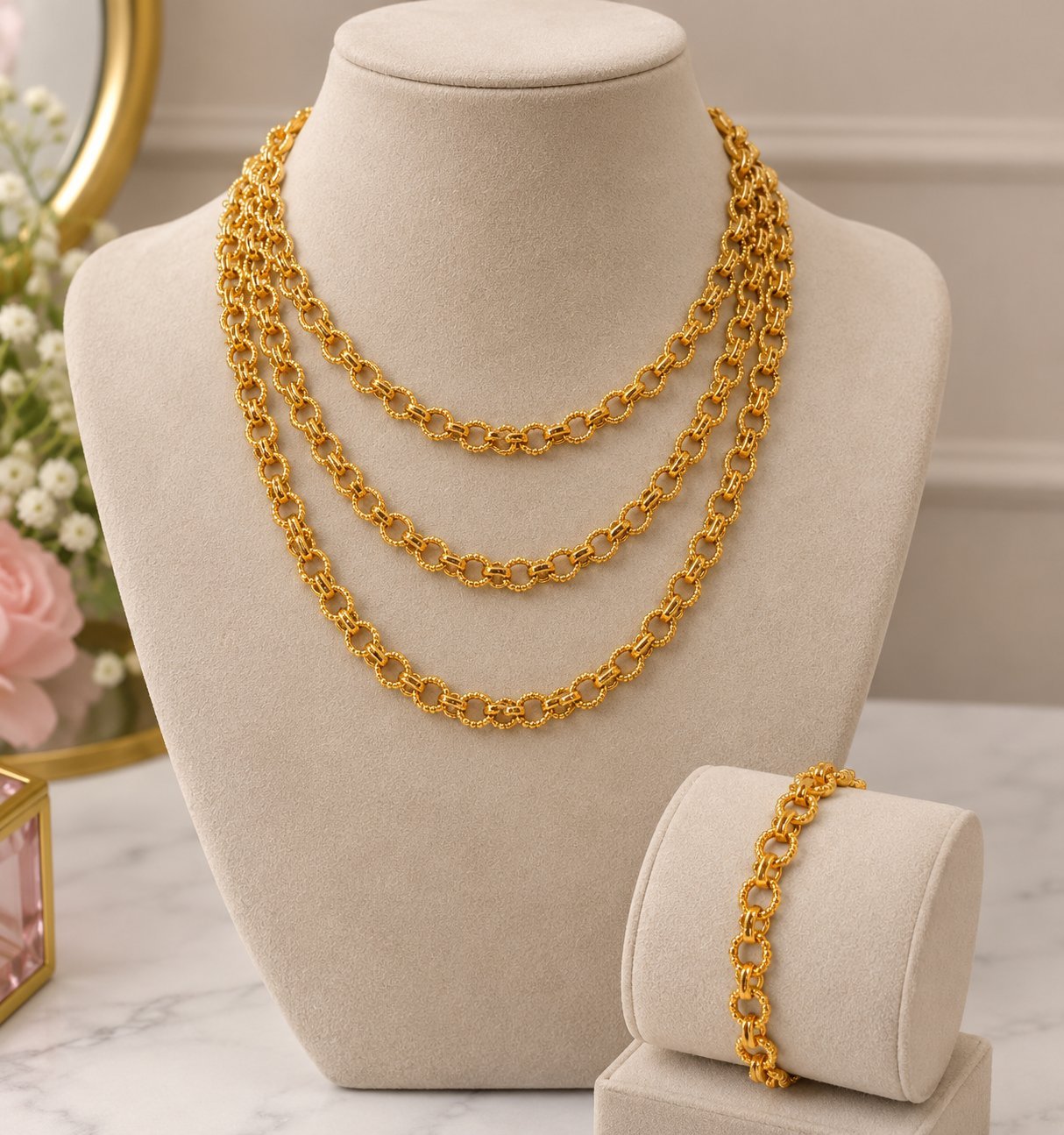 Collier style royal 