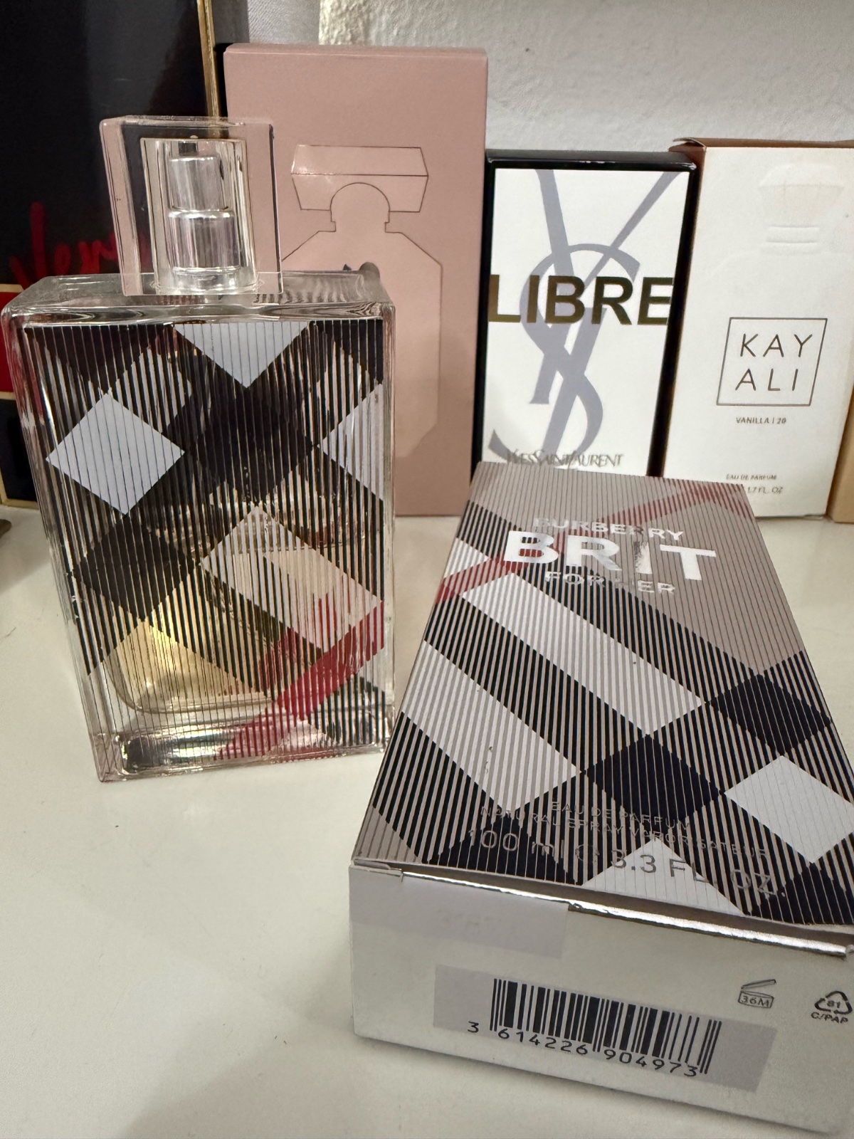 Eau de parfum Burberry brit for her