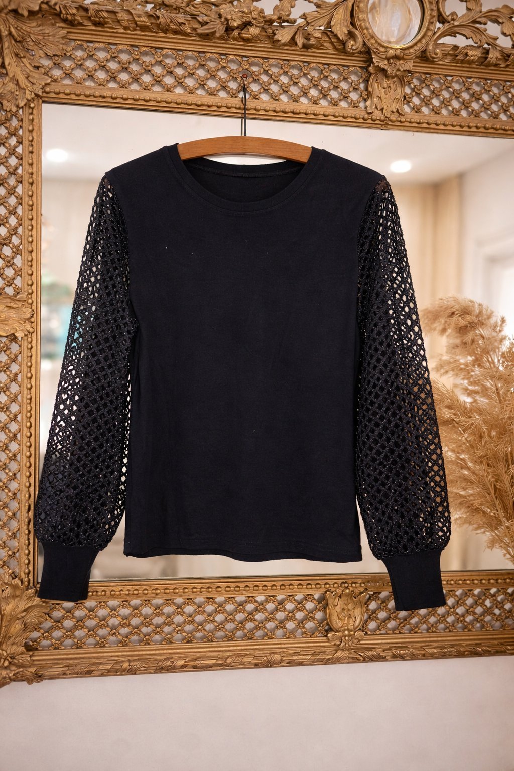 Pull noir 