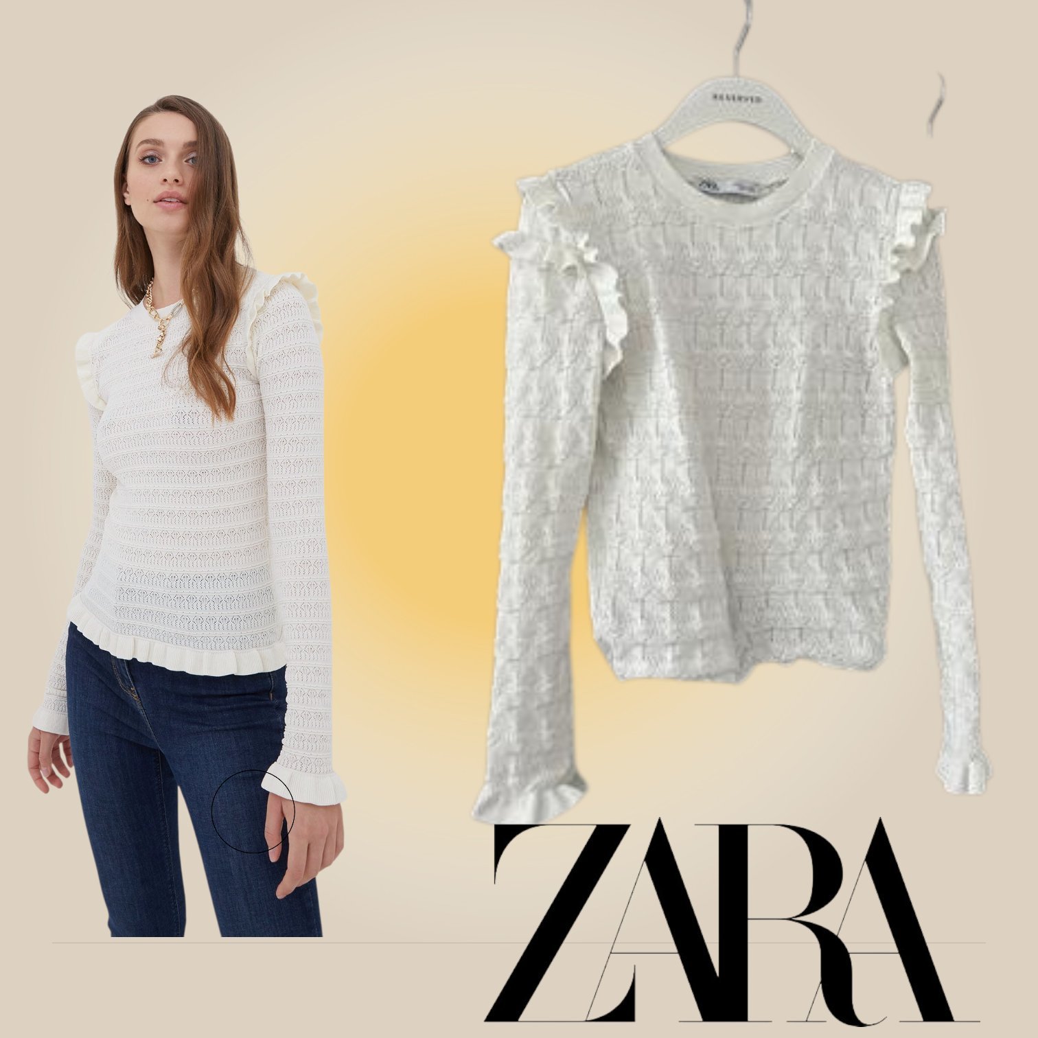 Pull zara 