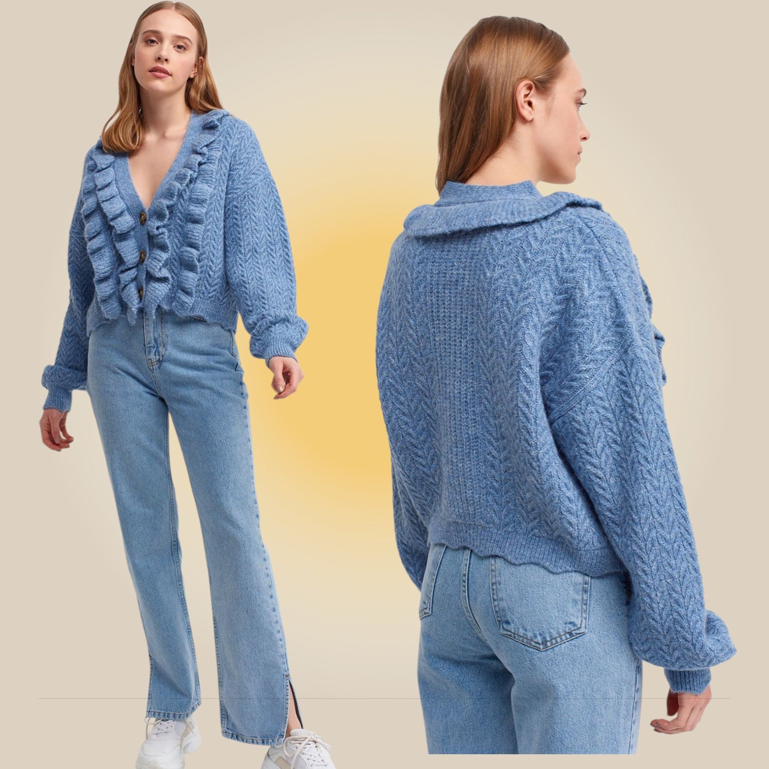Gilet cardigan 