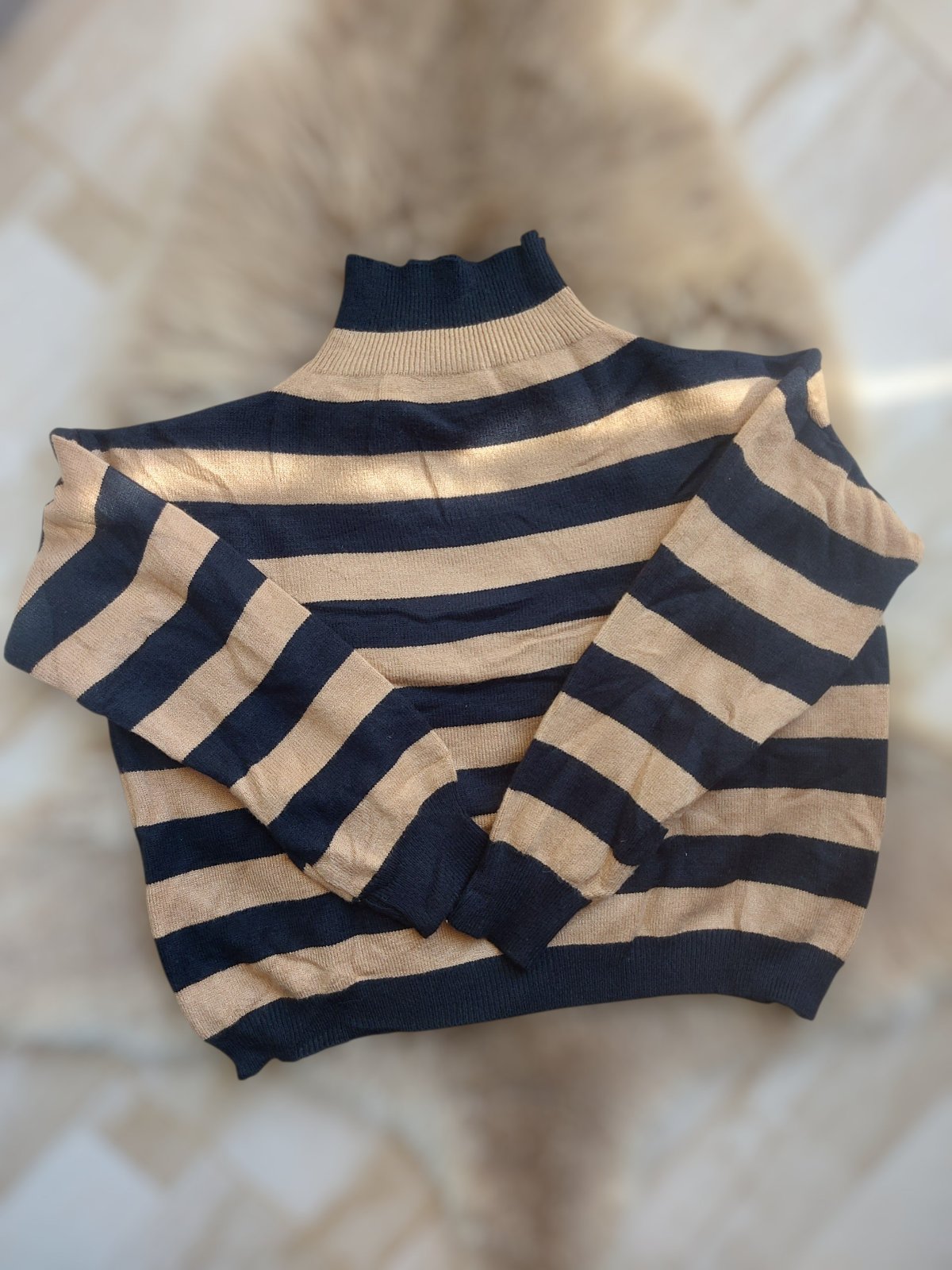 Pull rayée 