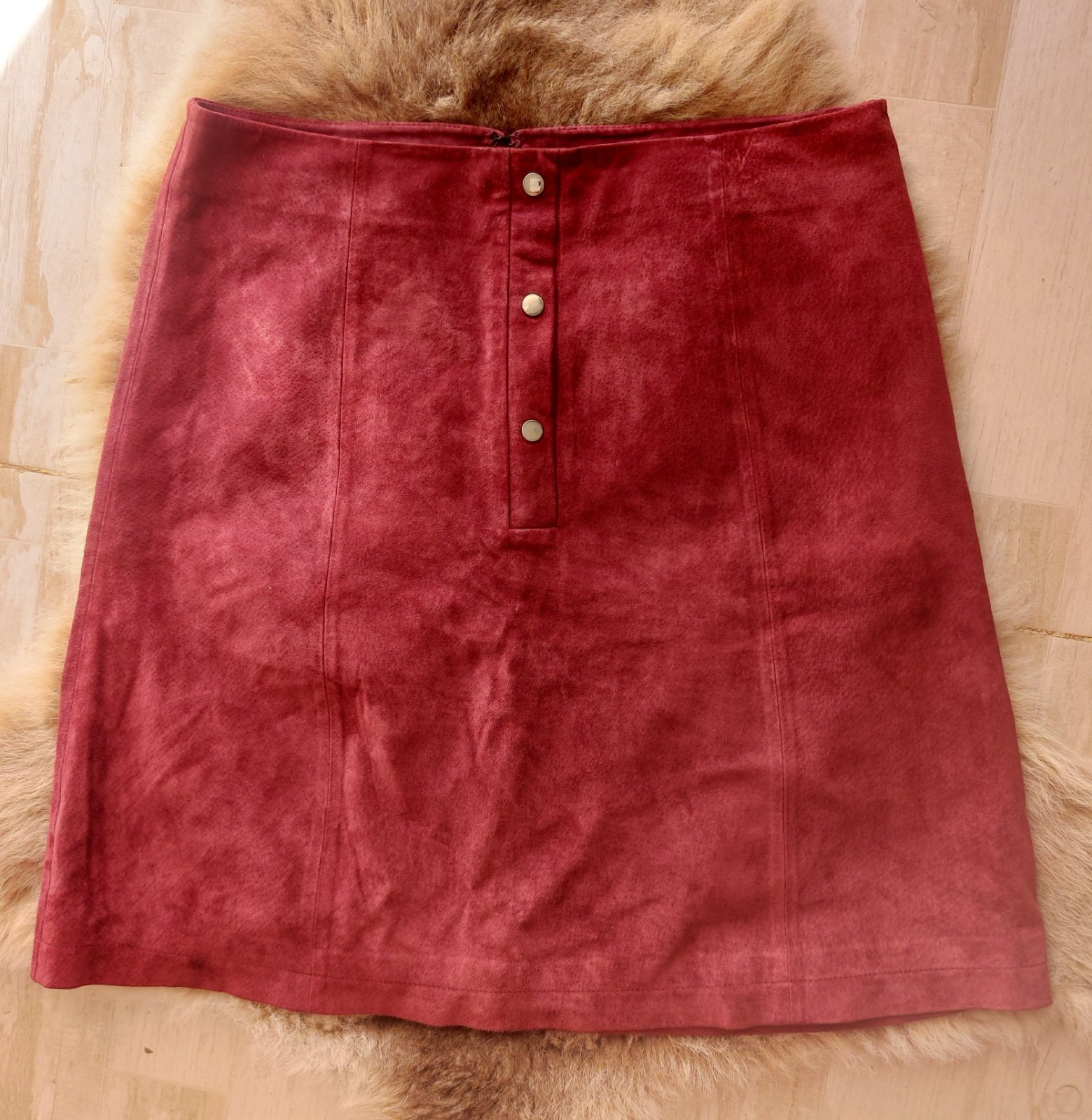 Jupe burgundy 