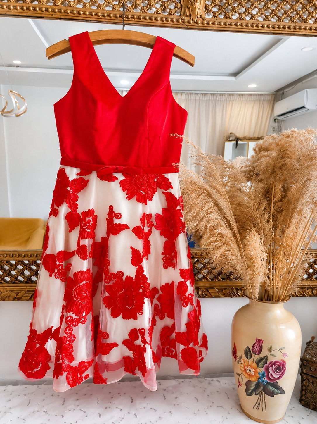 Robe rouge