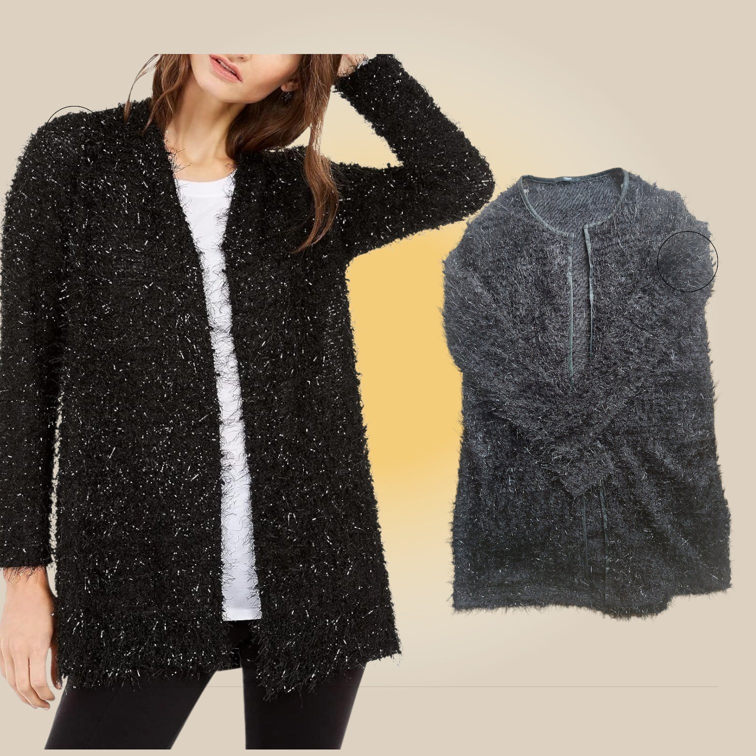 Gilet noir 