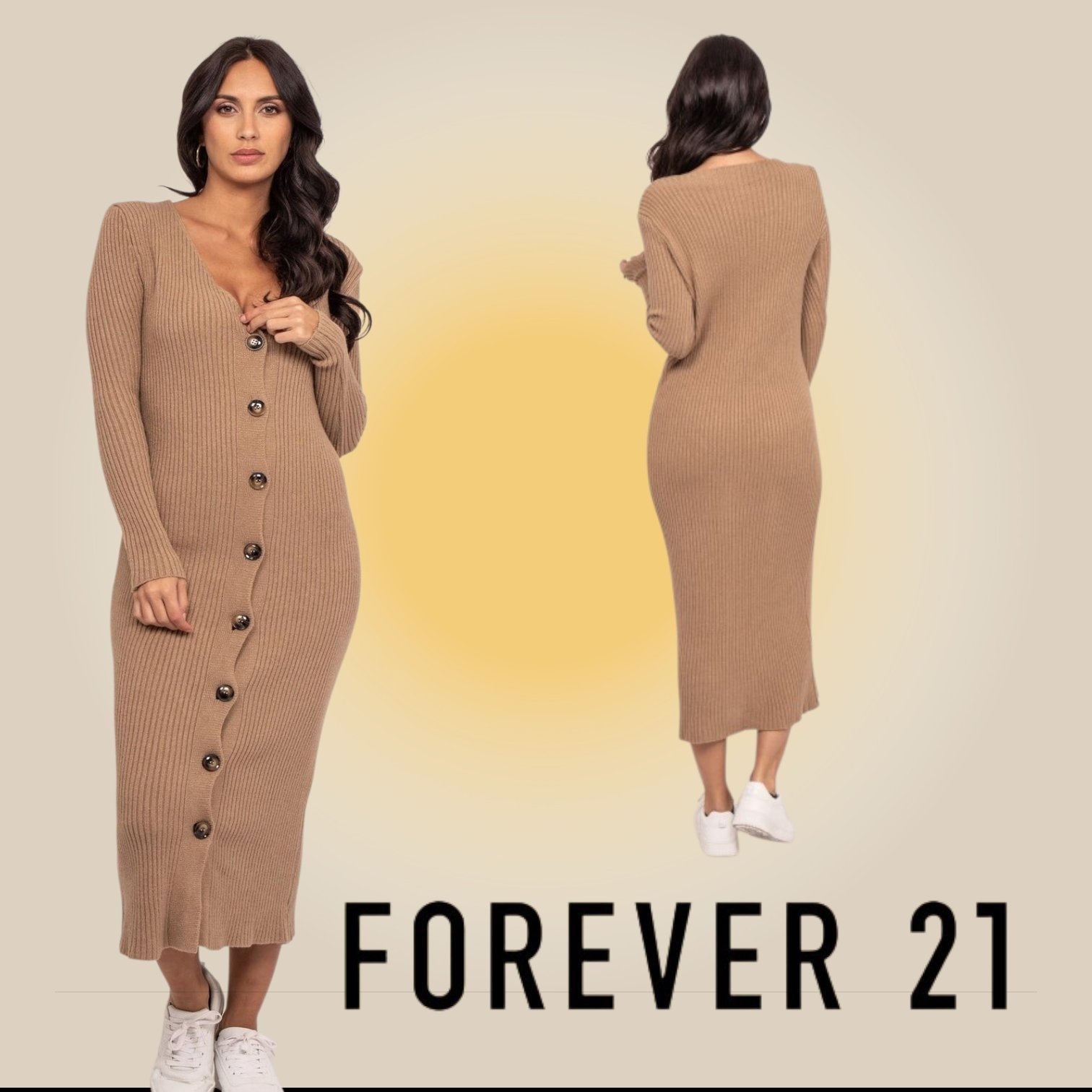 Robe ajustée 