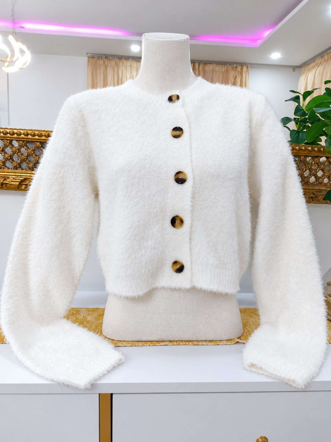 Gardigan fluffy H&M 