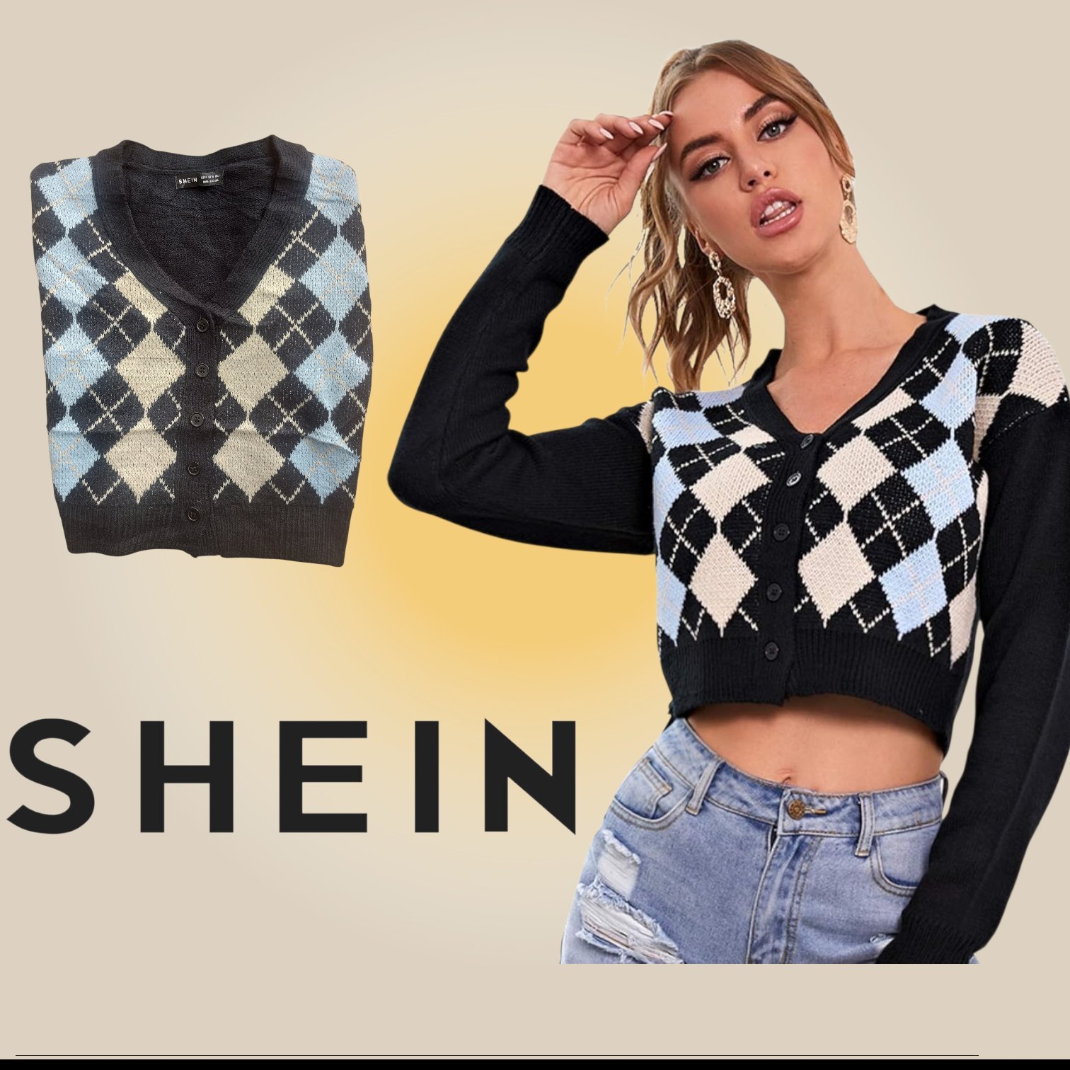 Gilet shein 
