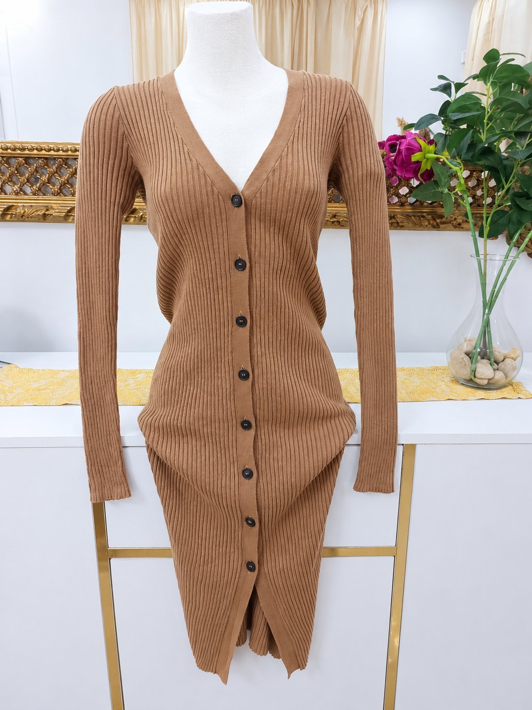 Robe ajustée 
