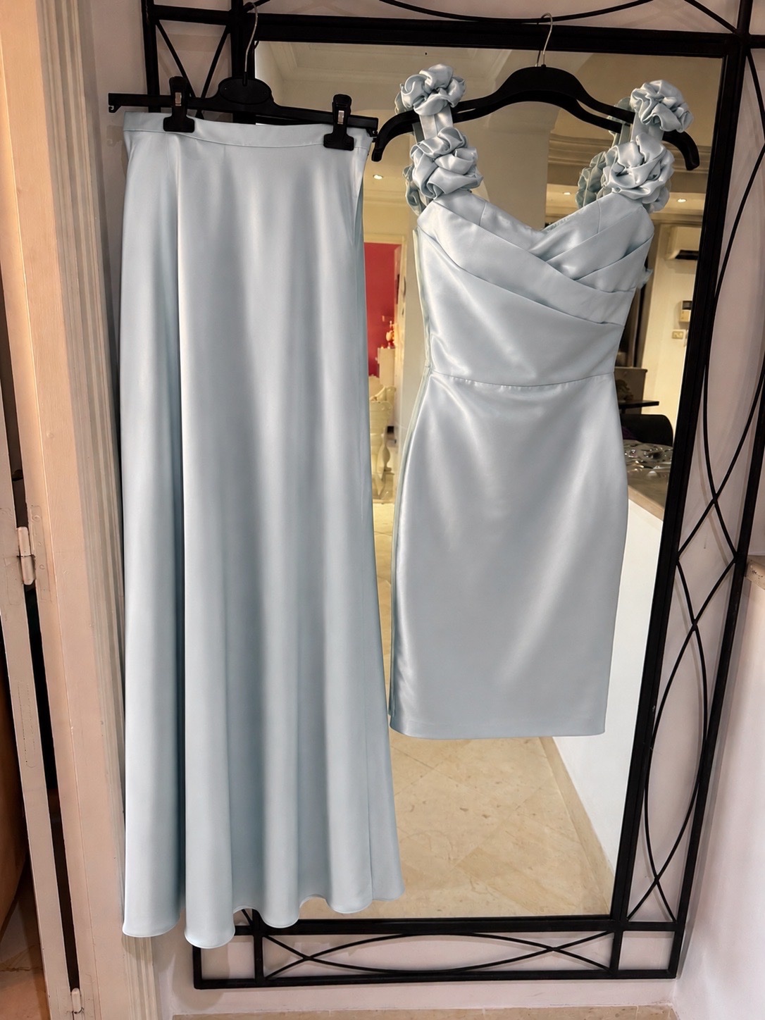 Robe soiree 2 en 1