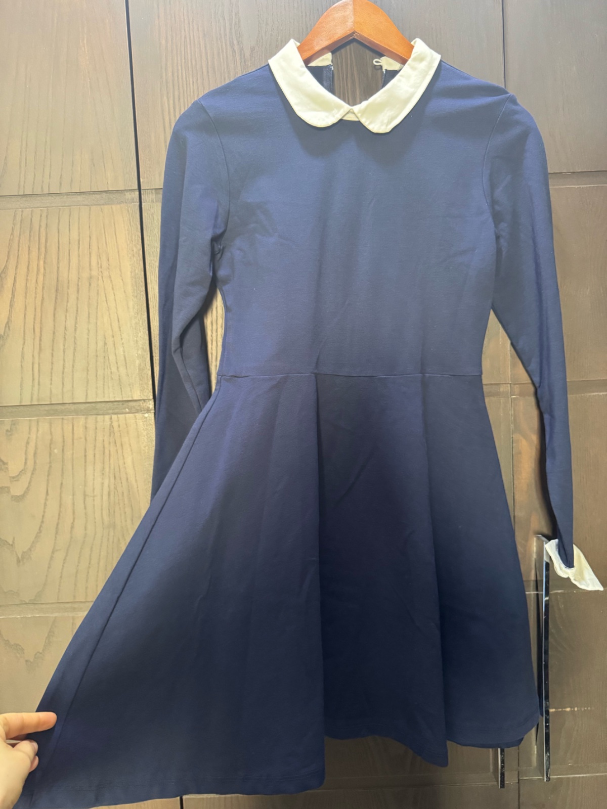 Robe bleu marine