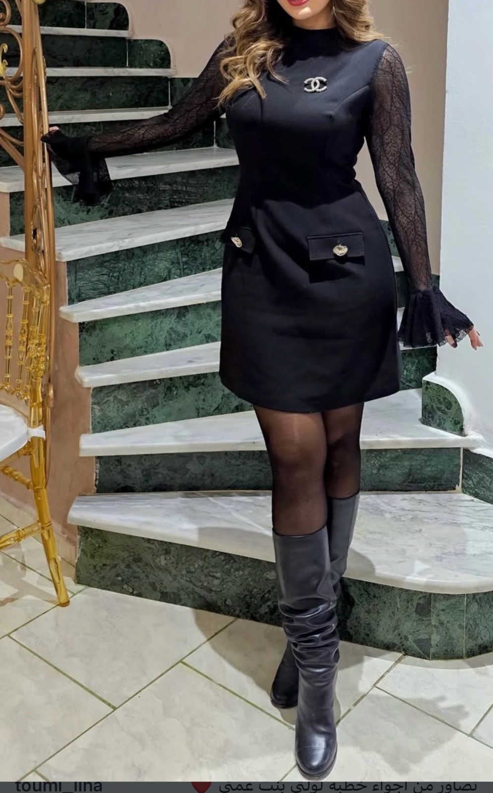 Robe noire 