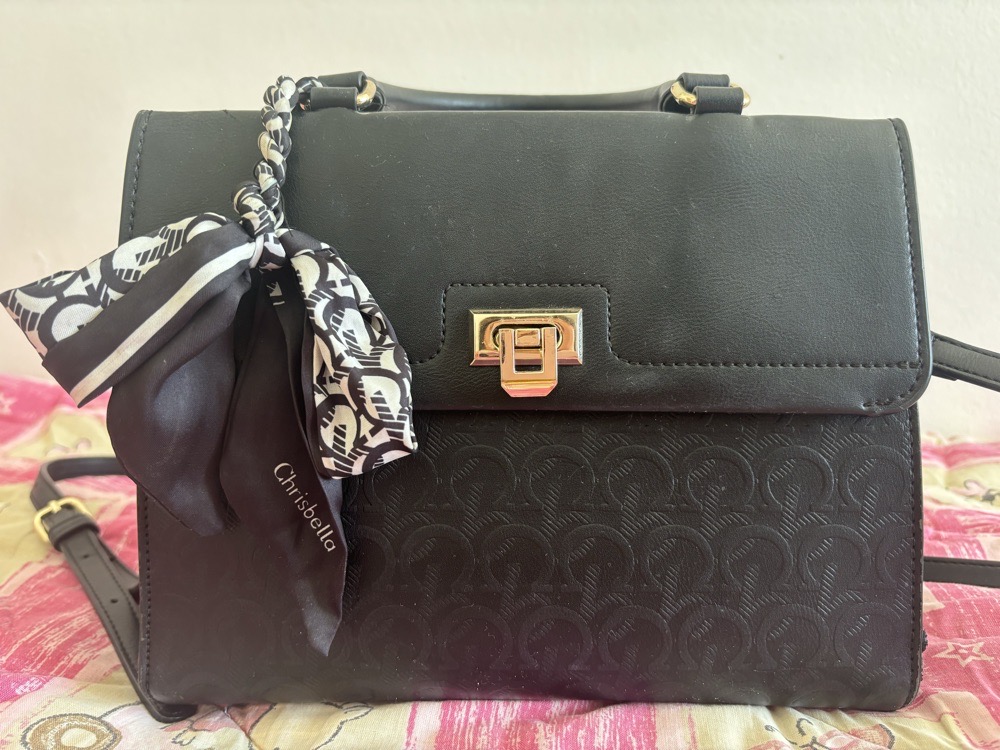 Sac bandouliere noir 