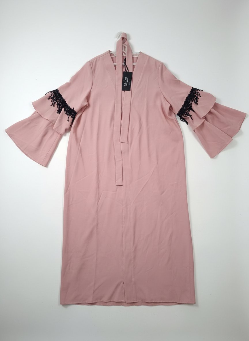Robe rose 