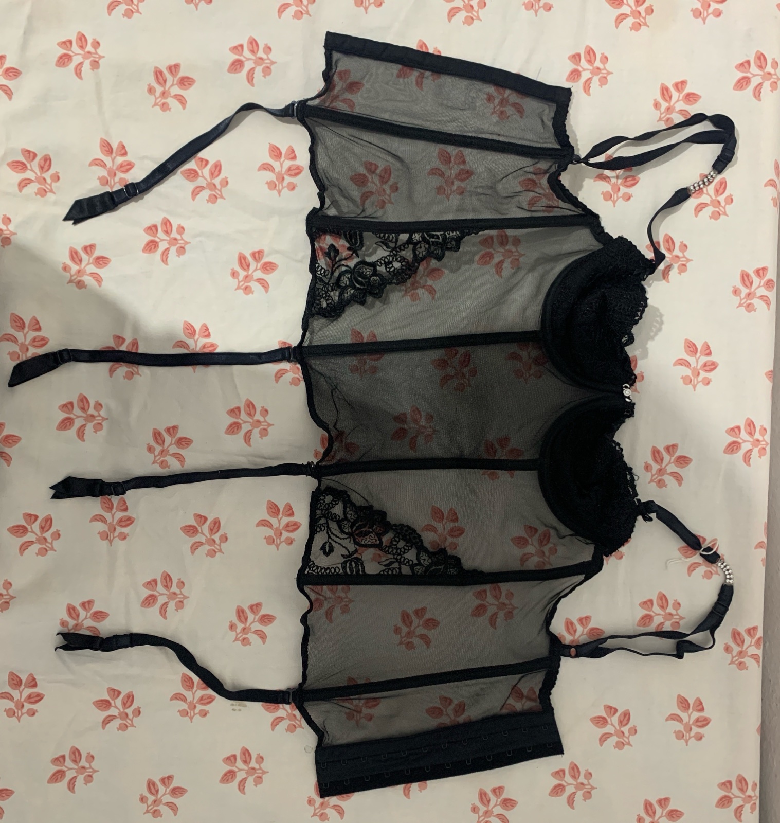 Lace corset 