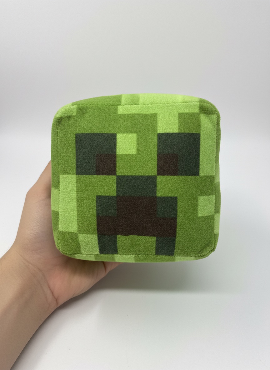 Cube minecraft creeper 