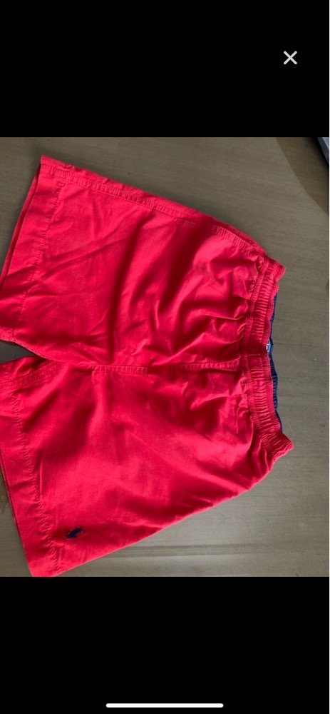 maillot rouge pour garçon de la marque Ralph Lauren