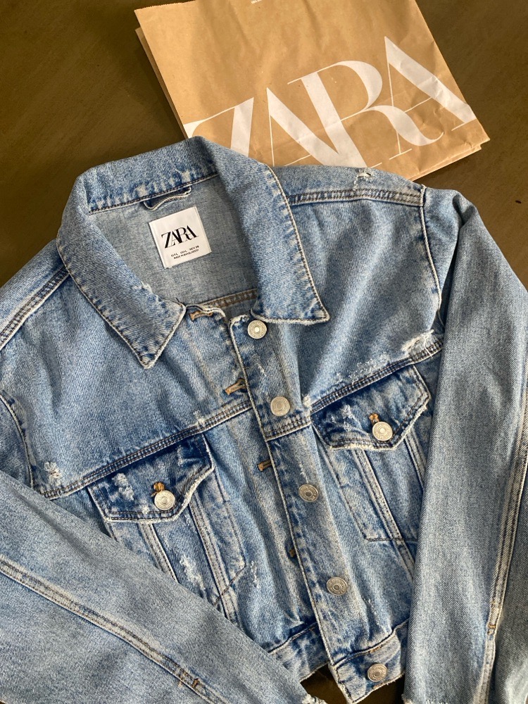 veste jean de la marque ZARA 